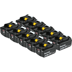 18V LXT® Lithium-Ion 5.0Ah Battery, 10/pk