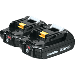 18V LXT® Lithium-Ion Compact 2.0Ah Battery, 2/pk